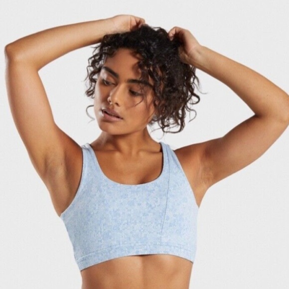 Gymshark Other - Malibu Blue Fleur Sports Bra